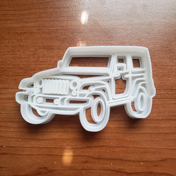 Jeep Wrangler Cookie Cutter