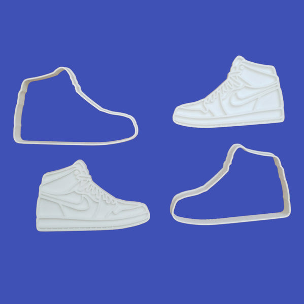 Jordan Shoe Cookie Cutter Set