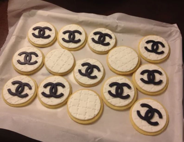 Chanel Cookie Cutters