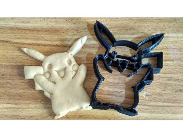 Pikachu Cookie Cutter