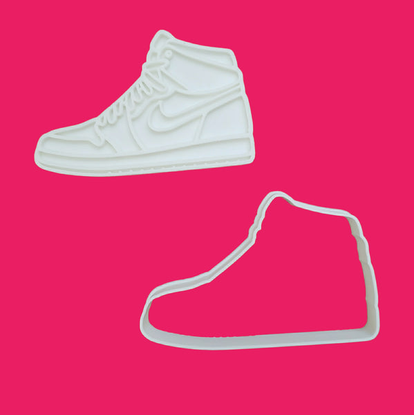 Jordan Shoe Cookie Cutter Set