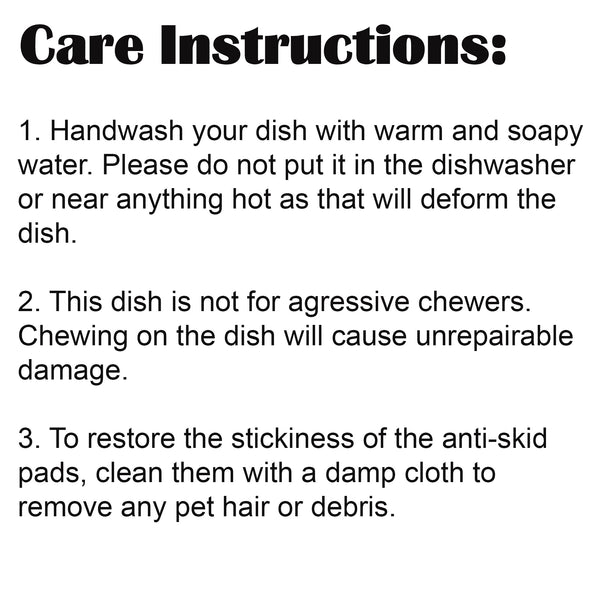 Custom Dog or Cat Slow Feeder