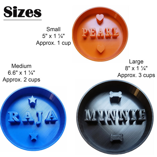 Custom Dog or Cat Slow Feeder