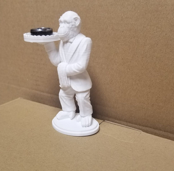 Paintable Monkey Butler Ring Holder