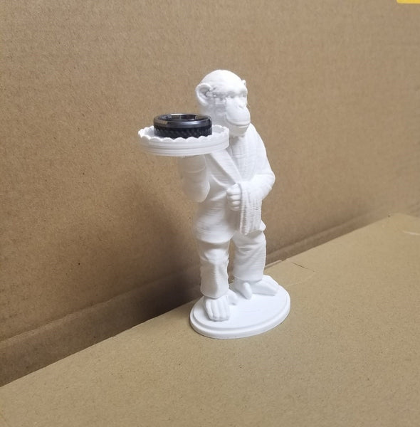 Paintable Monkey Butler Ring Holder
