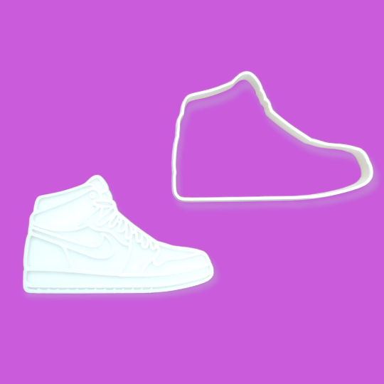 Jordan Shoe Cookie Cutter Set