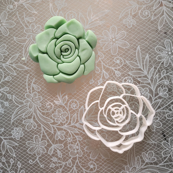 Giant Flower Cutters | Baking | Fondant | Clay