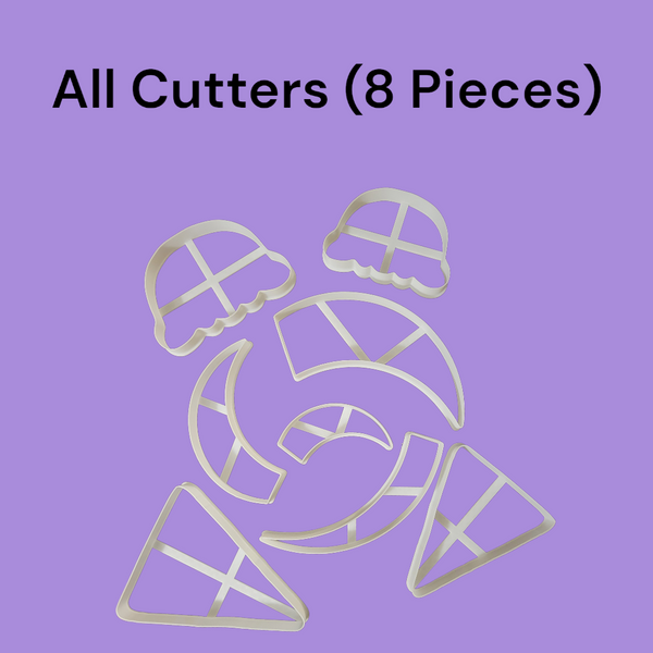 Quiet Corner Crafting Sweets Cutters