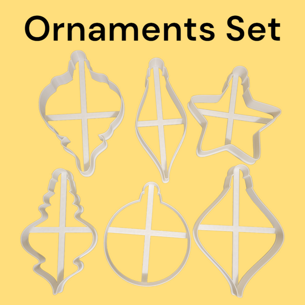 Quiet Corner Crafting Tree Decor Set