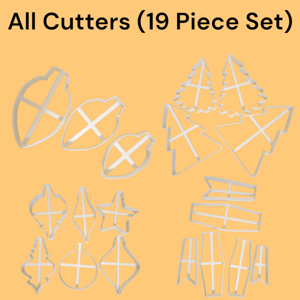 Quiet Corner Crafting Tree Decor Set