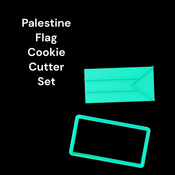 Palestine | Cookie Cutters | Keffiyeh | Flag | Heart