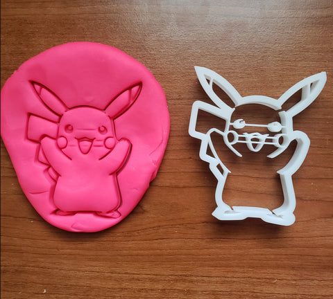 Pikachu Cookie Cutter