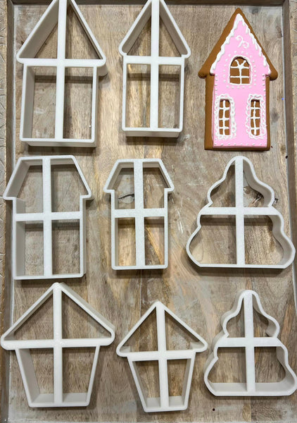 Quiet Corner Crafting Holiday Cookie Cutter Sets