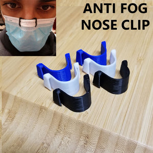 Anti Fog Nose Clips Variety Pack of 6