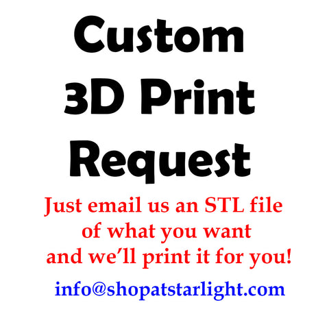 Custom 3D Print