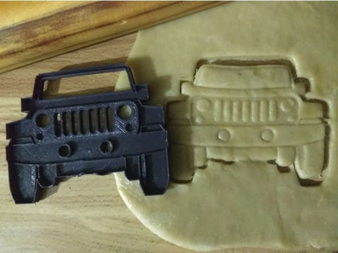 Jeep Wrangler Cookie Cutter