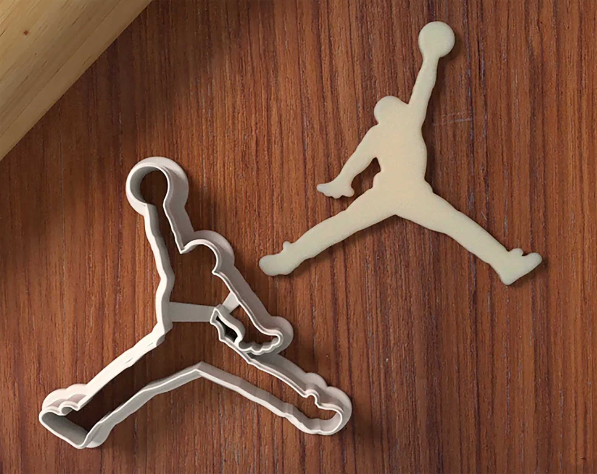 Jordan Logo Cookie Cutter