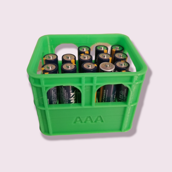 Stackable Beer Crate Battery Holder