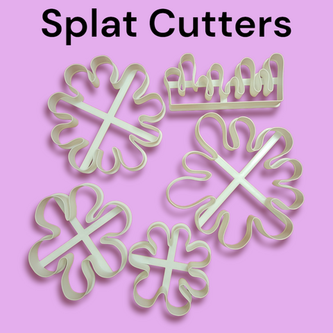 Quiet Corner Crafting Small Splat Cutters Set