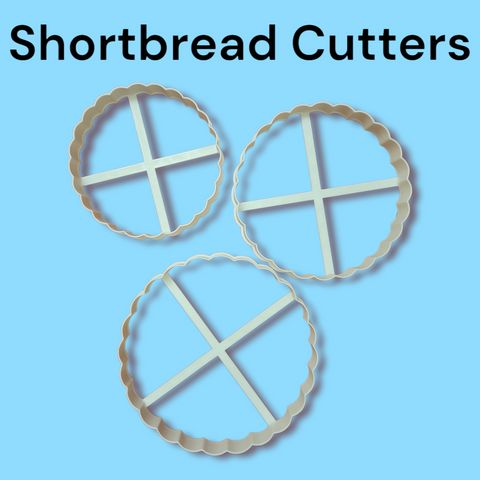 Quiet Corner Crafting Large Shortbread Cutters Set