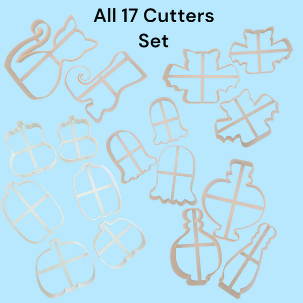 Quiet Corner Crafting Spooky Cookie Cutter Sets