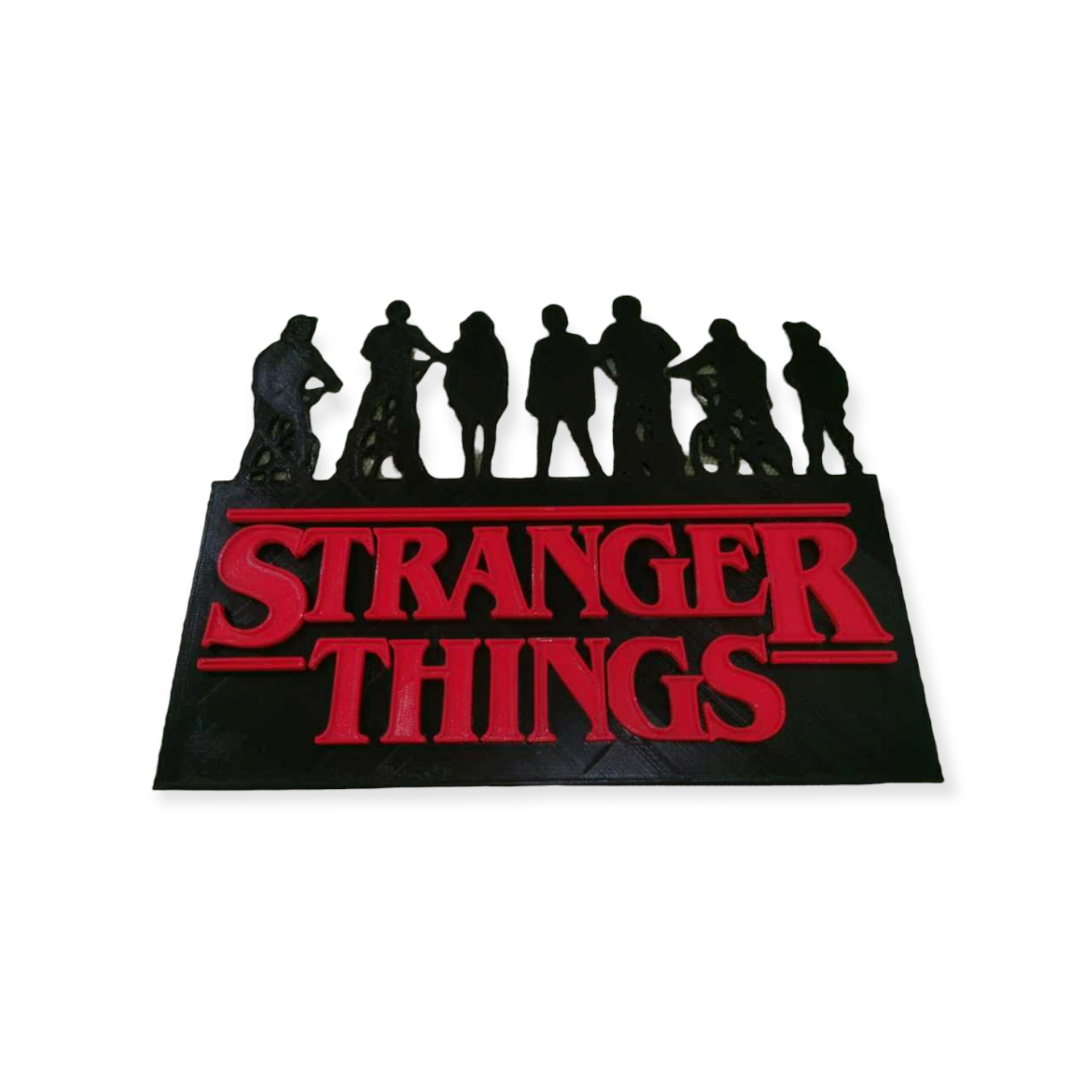 Stranger Things Wall Art