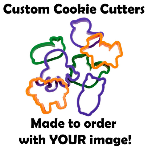 Custom Image or Logo Cookie Cutters