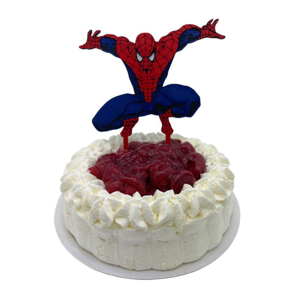 Spiderman Birthday Cake Topper