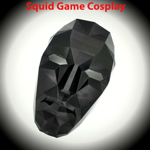 Squid Game Front Man Mask
