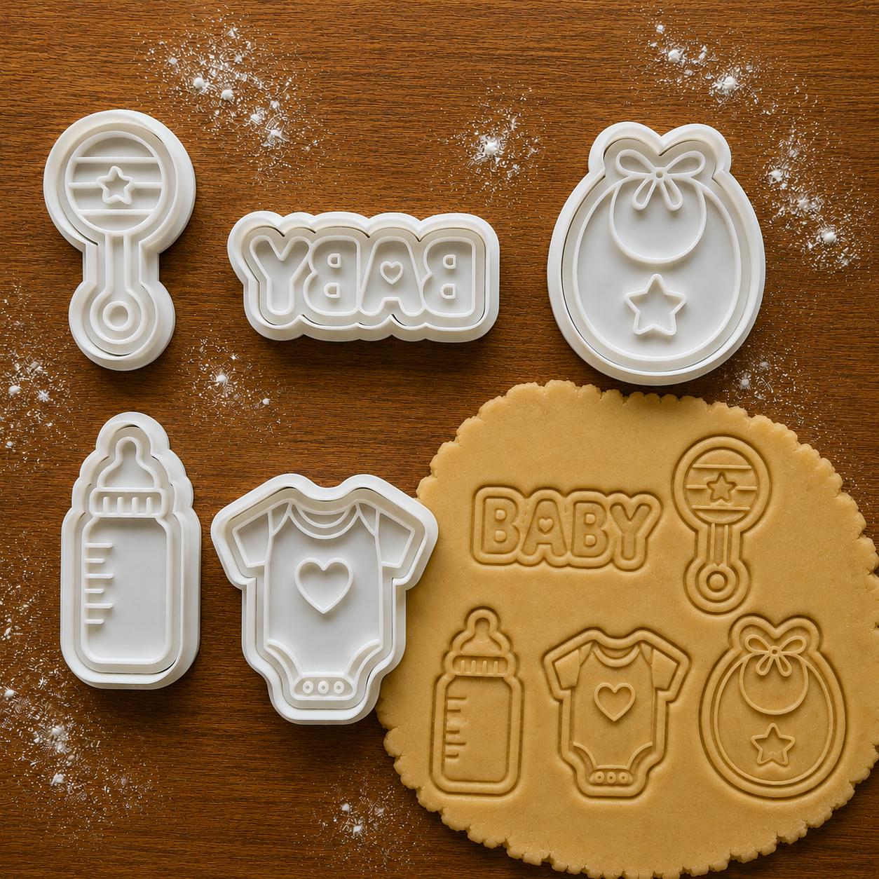 Baby Shower Cookie Cutters — photo 1