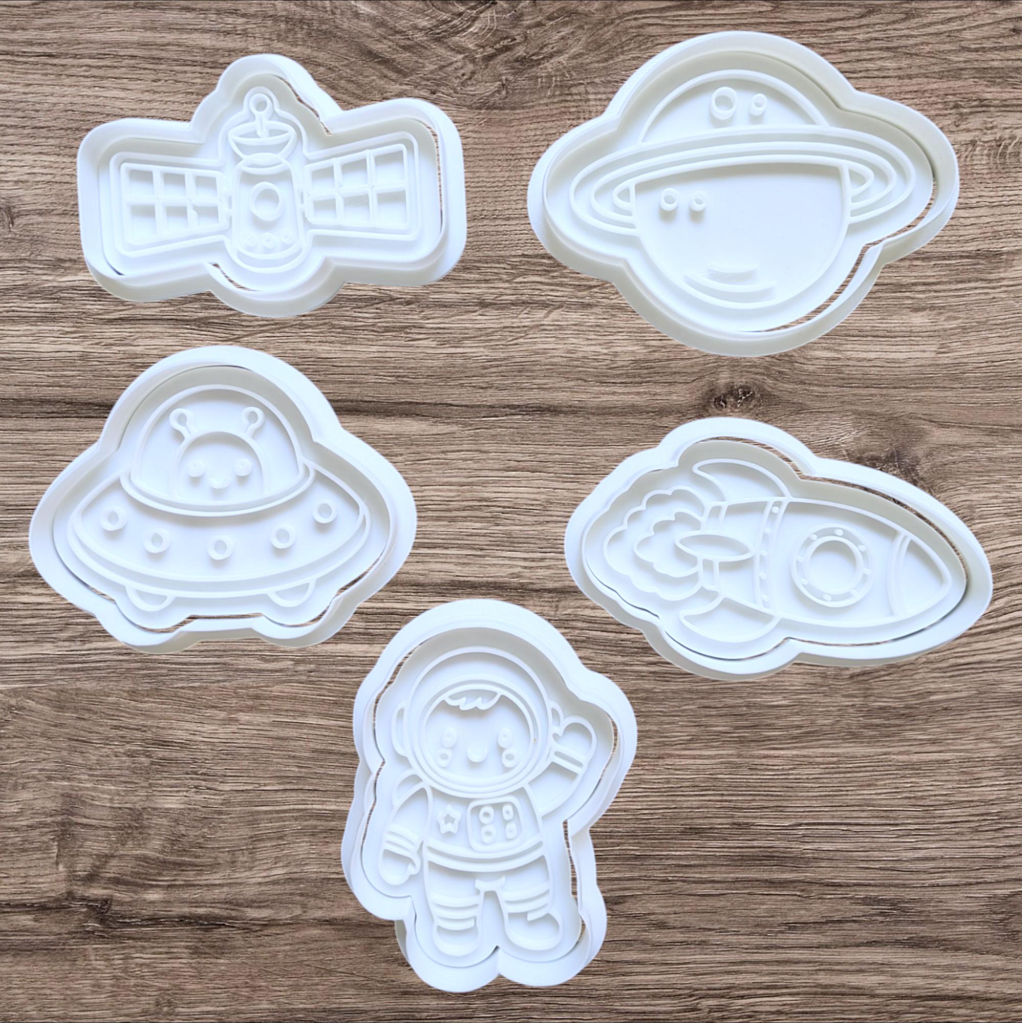 Space Cookie Cutter Set