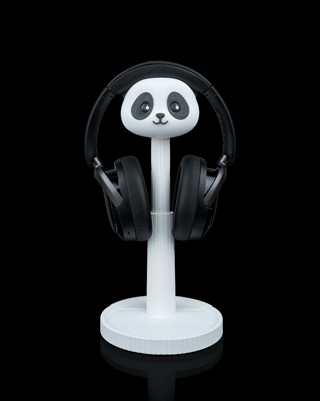 Panda or Dragon Headset Holder — photo 1