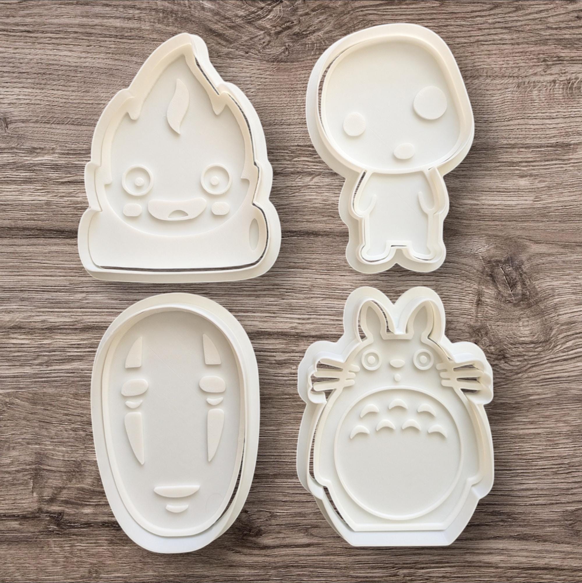 Ghibli-Inspired Cookie Cutters — photo 1