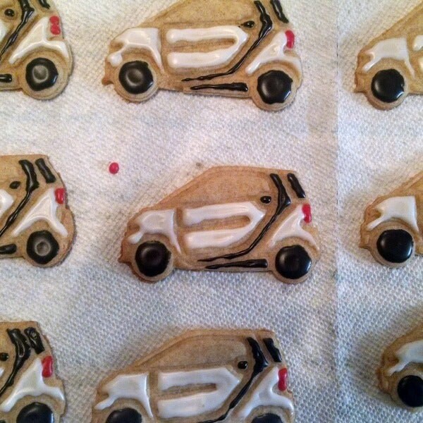 Smart Car Cookie Cutter — photo 1