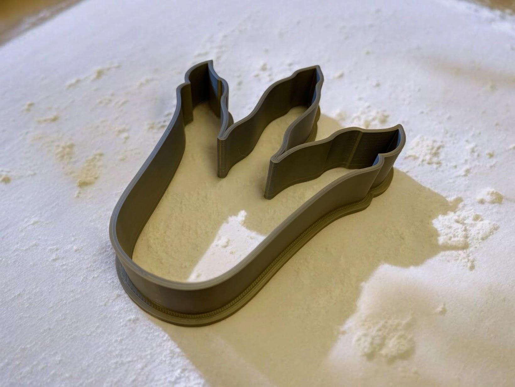 Dinosaur Footprint Cookie Cutter — photo 1