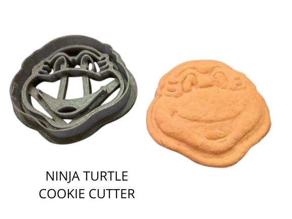 Ninja Turtle Cookie Cutter — photo 1