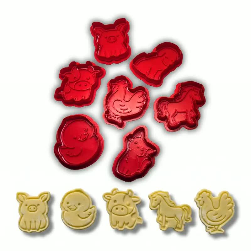 Farm Animal Cookie Cutter Set (7 Piece) — photo 1
