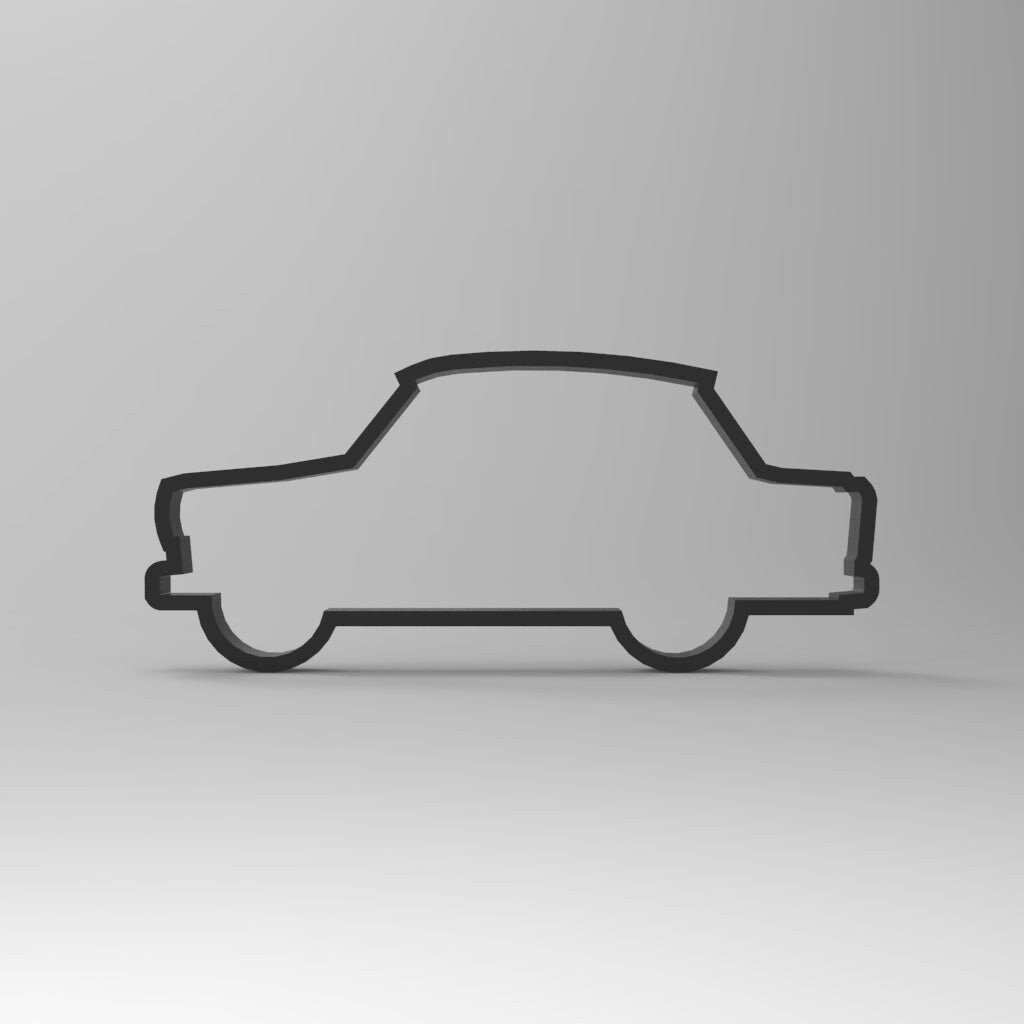 Trabant 601 Cookie Cutter — photo 1