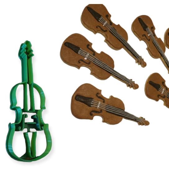 Violin Cookie Cutter — photo 1