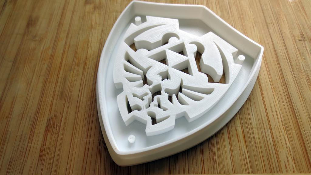 Hylian Shield Cookie Cutter — photo 1
