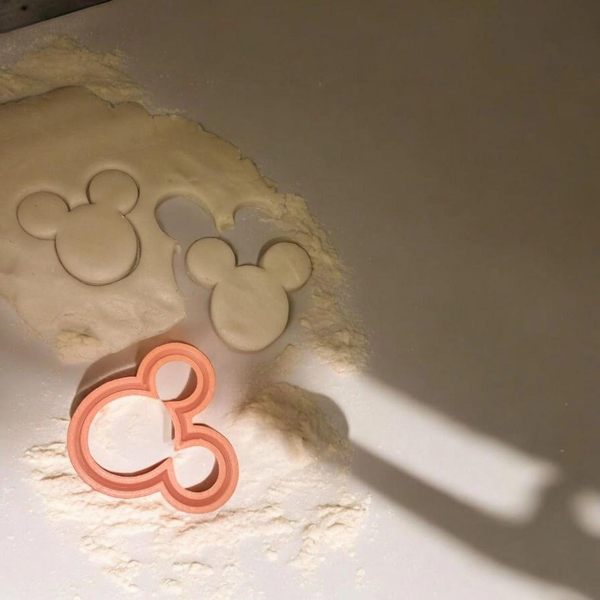 Mickey Ears Cookie Cutter — photo 1