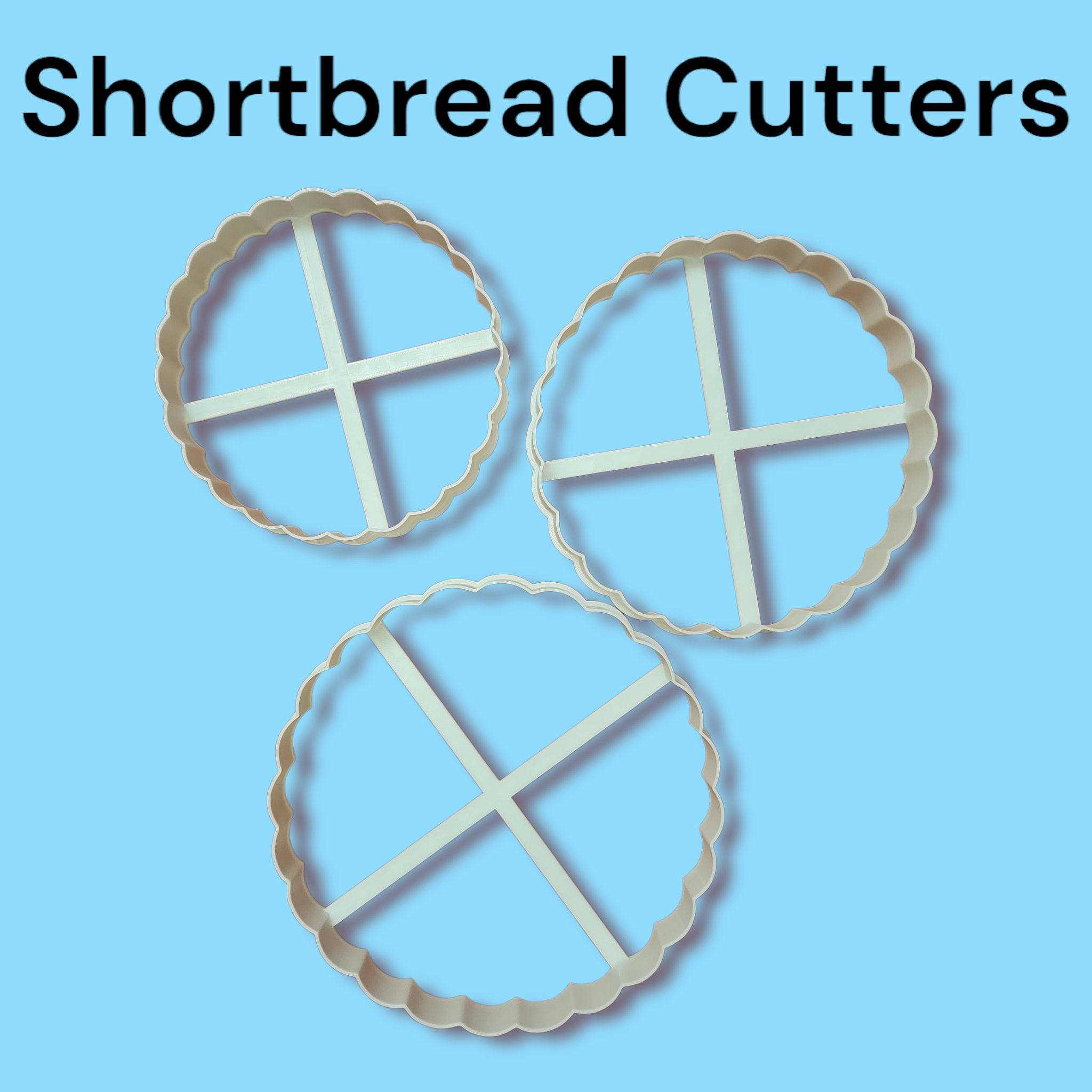 Large Shortbread Cutters Set
