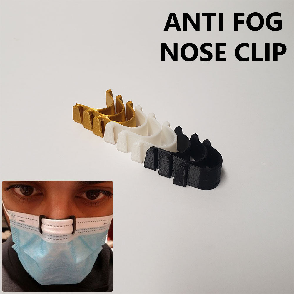 Anti-Fog Nose Clips, Gold Variety Pack of 9