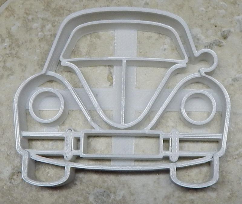 Cute Beetle Cookie Cutter — photo 1