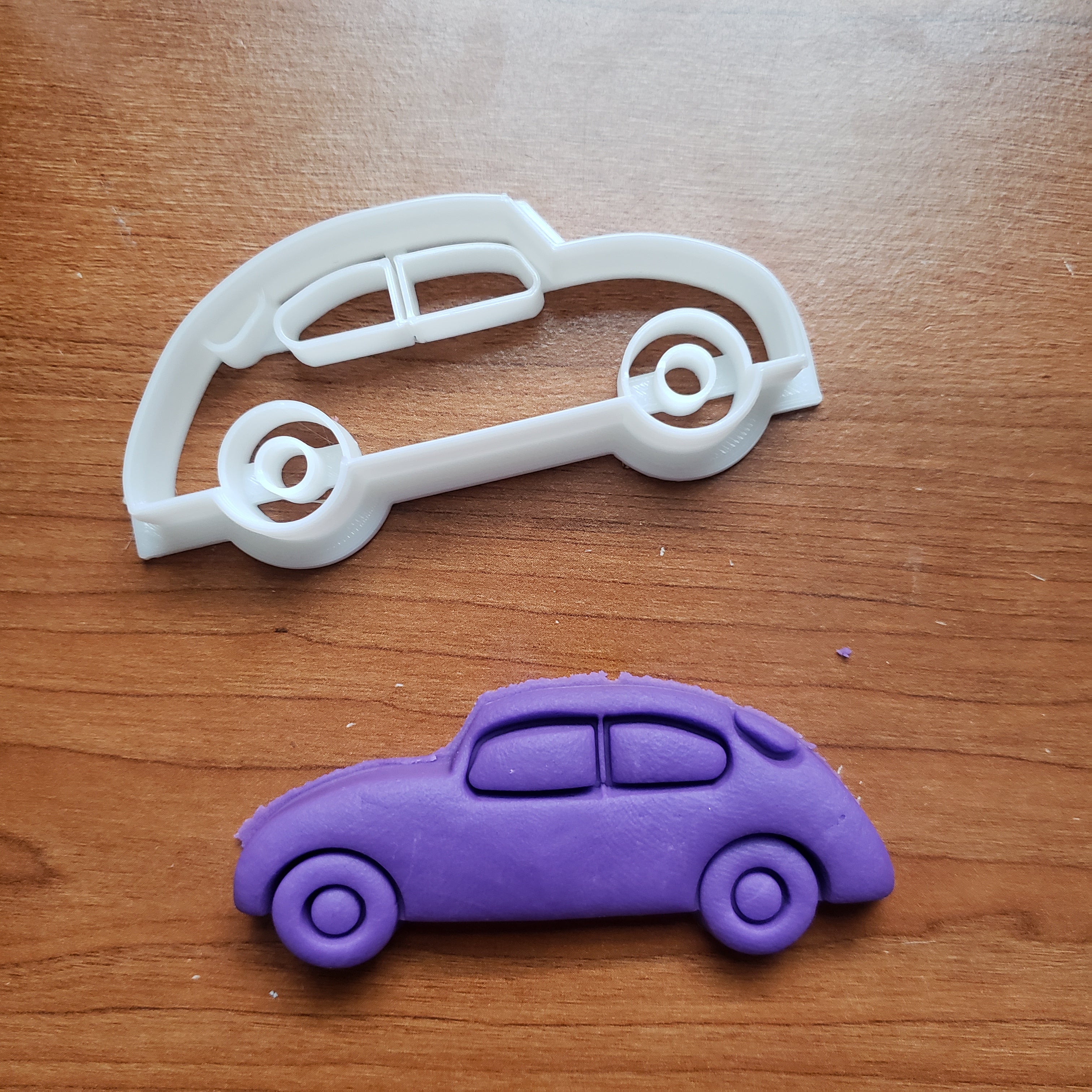 Beetle Car Cookie Cutter — photo 1