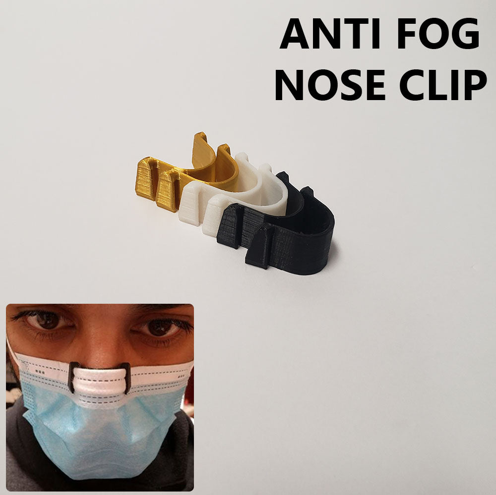 Anti-Fog Nose Clips, Gold Variety Pack of 6
