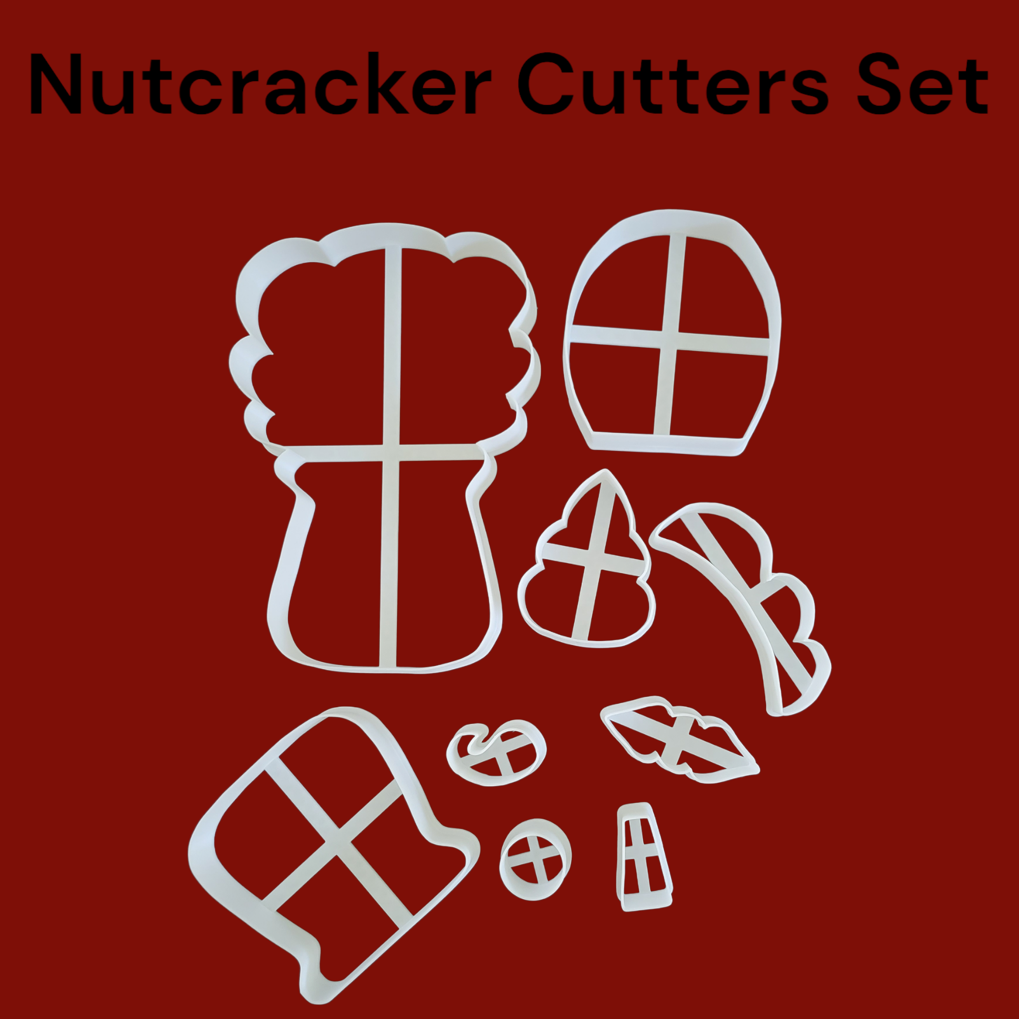 Quiet Corner Crafting Festive Holiday Cutters — photo 1