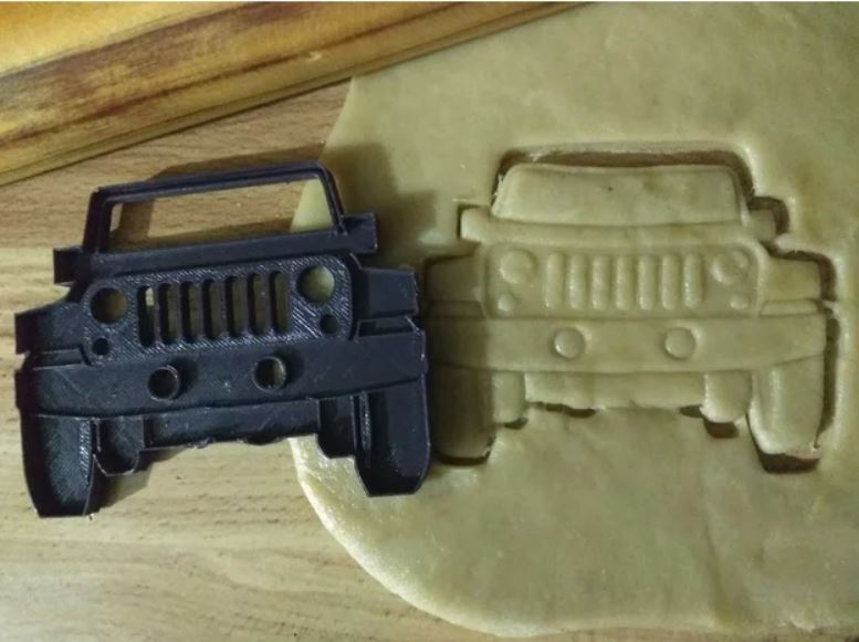 Jeep Wrangler Cookie Cutter — photo 1